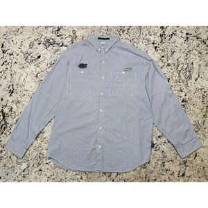 NWOT Columbia Florida Gators UF Super Tamiami Bonehead Fishing Shirt Size XL
